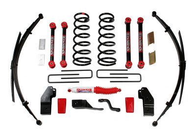 D451KS-H | 4-4.5 in. Suspension Lift System with Hydro Shocks