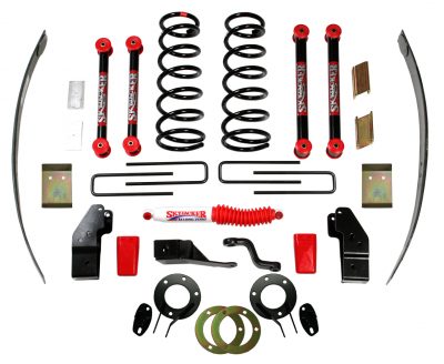 D4522K-H | 4-4.5 in. Suspension Lift Kit with Hydro Shocks