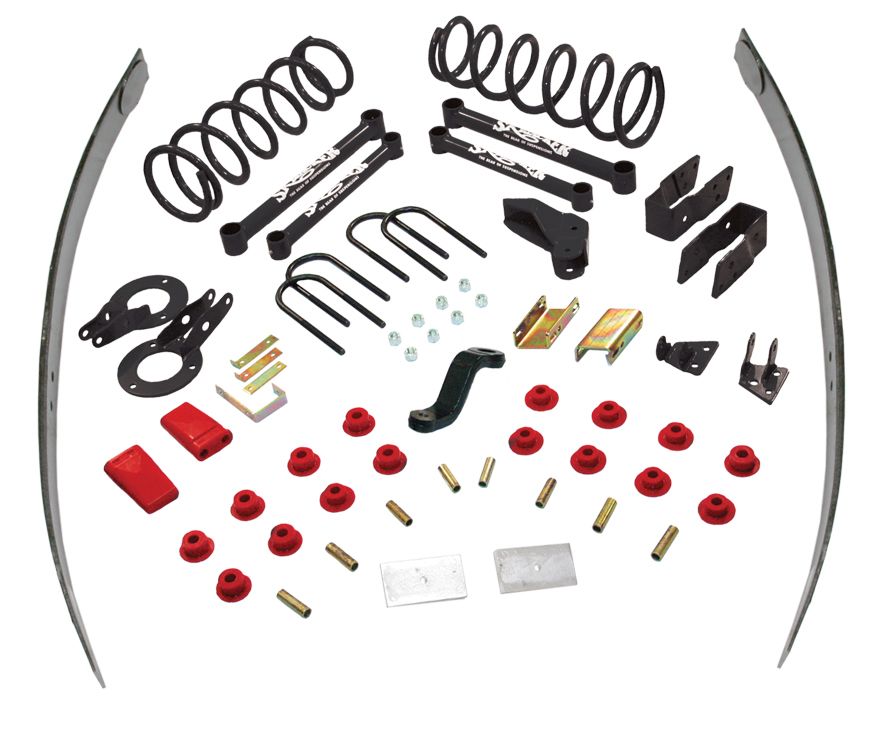 D4523K-B – 6 In. Suspension Lift Kit With Black MAX Shocks - Skyjacker ...