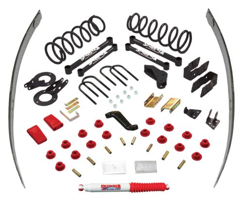 D4529K-H | 5 in. Suspension Lift Kit with Hydro Shocks