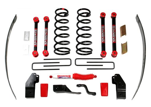 D5012K-H | 5 in. Suspension Lift Kit with Hydro Shocks