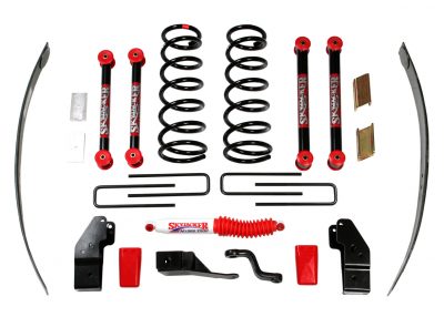 D5012K-B | 5 in. Suspension Lift Kit with Black MAX Shocks