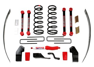 D5012K-M | 5 in. Suspension Lift Kit with M95 Performance Shocks