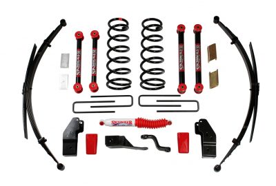 D5012KS-H | 5 in. Suspension Lift System with Hydro Shocks