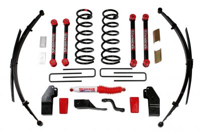 D501KS-N | 5 in. Suspension Lift System with Nitro Shocks