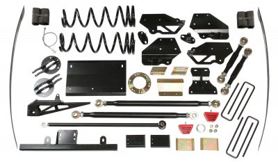 D702K-DX-M | 7 in. Suspension Lift Kit with M95 Performance Shocks