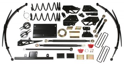D702KS-DX-H | 7 in. Suspension Lift System with Hydro Shocks