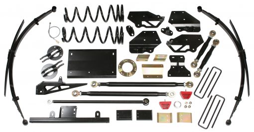 D702KS-DX-M | 7 in. Suspension Lift System with M95 Performance Shocks
