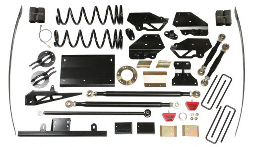 D752K-DX-H | 7 in. Suspension Lift Kit with Hydro Shocks