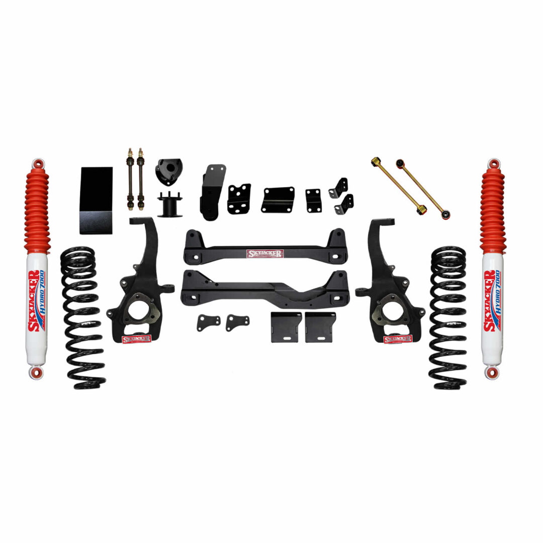 D940SSK – 4 in. Suspension Lift Kit with Front Strut Spacers and