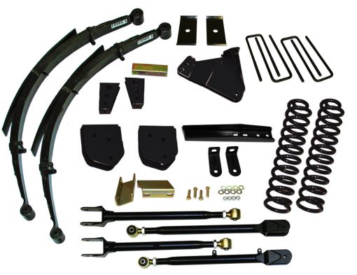 F114024KS-M | 4 in. Suspension Lift System with M95 Performance Shocks