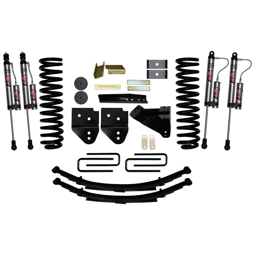 F11451KS - 4 in. Suspension Lift System with Front Coils and Rear Leaf ...