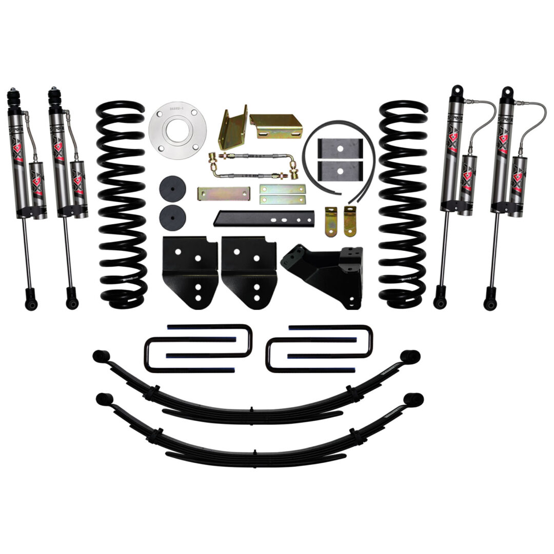 F11601KS - 6 in. Suspension Lift System with Front Coils and Rear Leaf ...