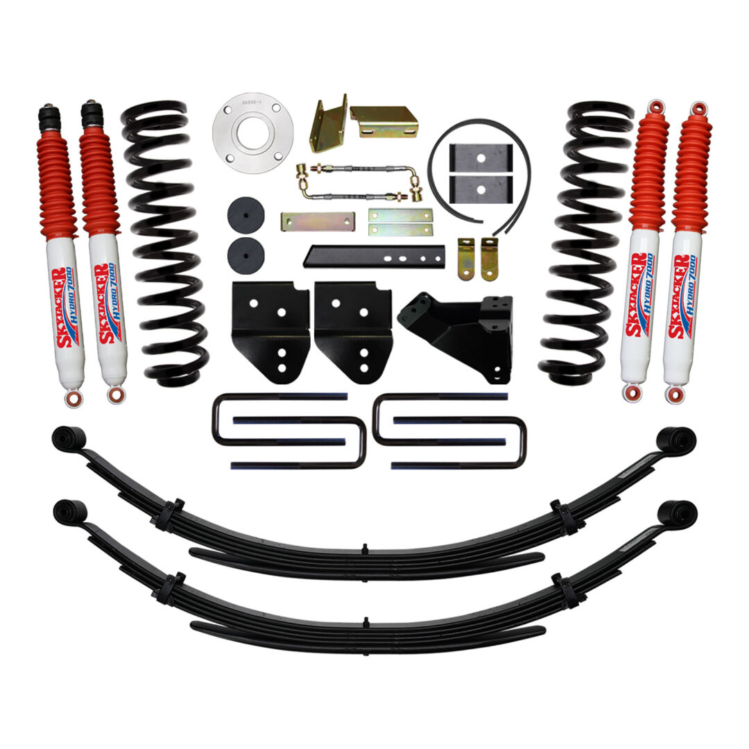 F11651KS - 6 in. Suspension Lift System with Front Coils and Rear Leaf ...