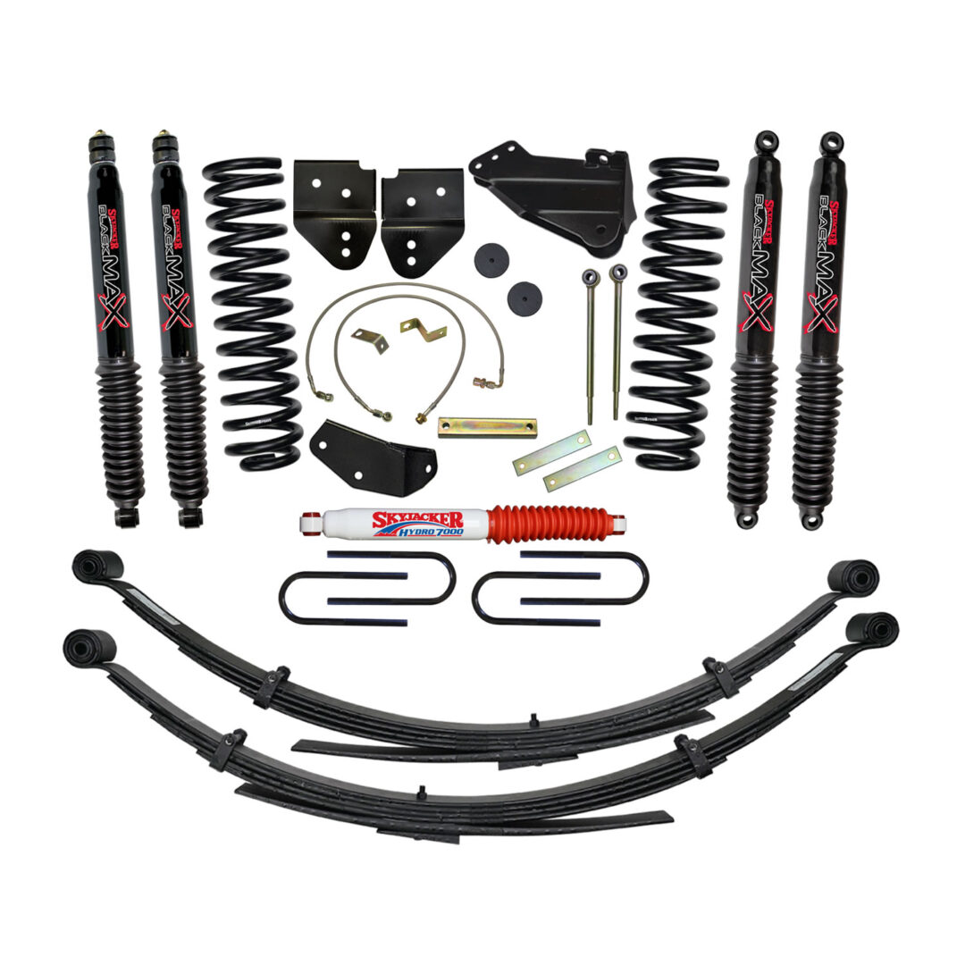 F5401KS – 4 in. Suspension Lift System with Front Coils and Rear Leaf ...