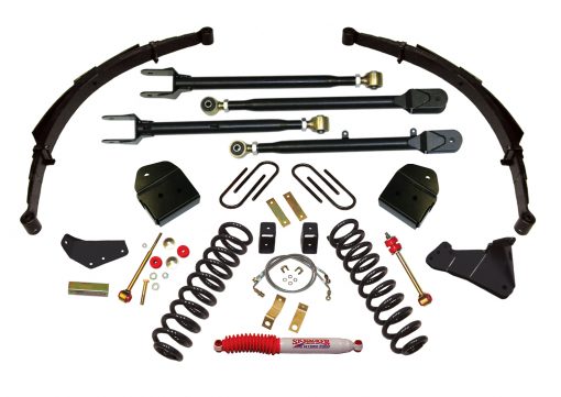 F54024KS-M | 4 in. Suspension Lift System with M95 Performance Shocks