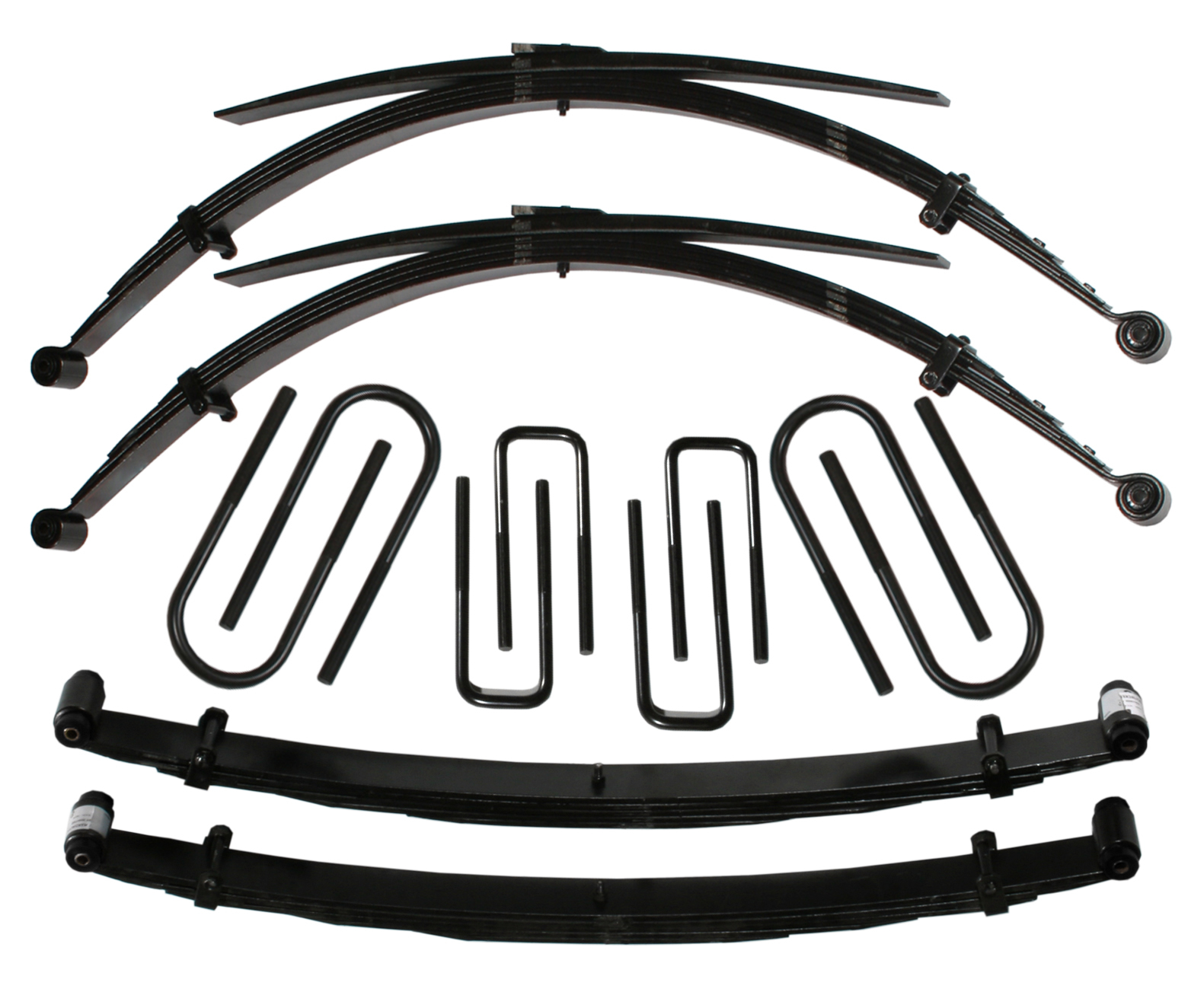 F740KS-N – 4 in. Suspension Lift System with Nitro Shocks