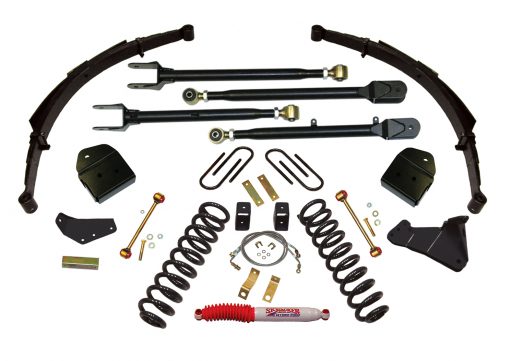 F84024KSH-M | 4 in. Suspension Lift System with M95 Performance Shocks