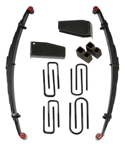 F840TKH-H | 4 in. Suspension Lift Kit with Hydro Shocks