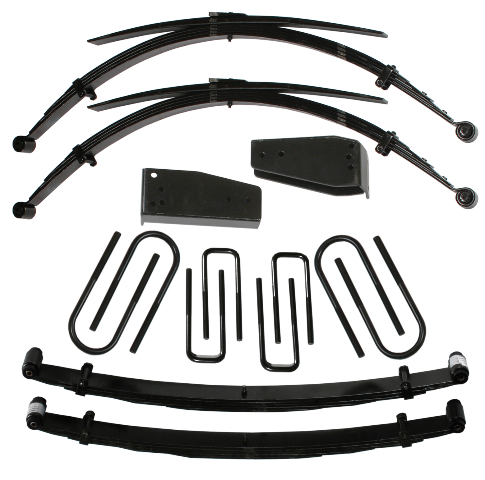 F840TKS-B - 4 In. Suspension Lift System With Black MAX Shocks - IFS ...