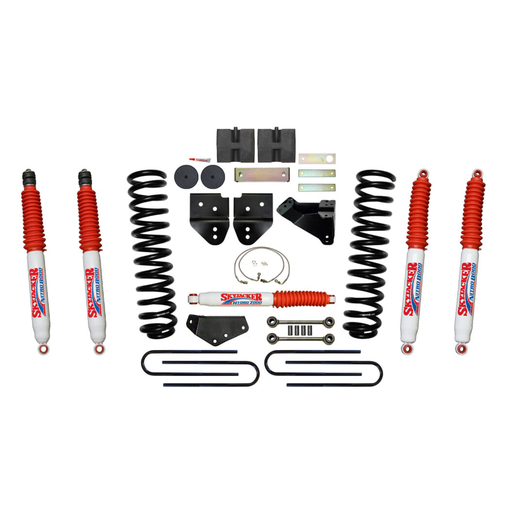 F8601K3 – 6 in. Suspension Lift Kit with Front Coils and Rear Leaf ...