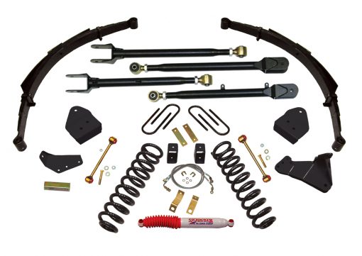 F86024KS-H | 6 in. Suspension Lift System with Hydro Shocks