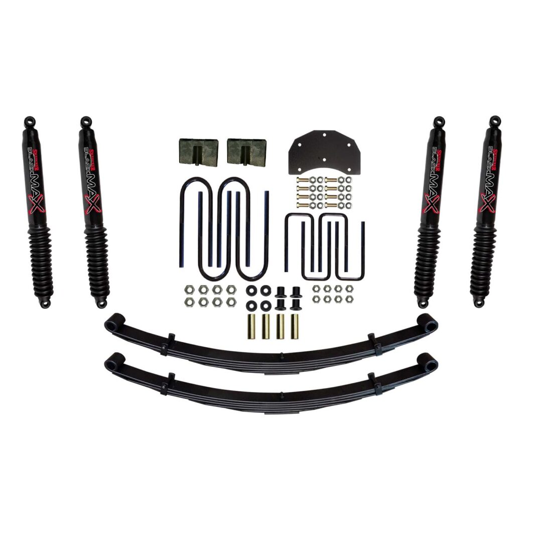 F860MKH 6 in. Suspension Lift Kit with Front Leaf Springs and Rear