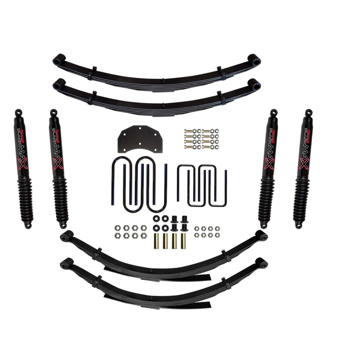 F860MKS - 6 in. Suspension Lift with Front and Rear Leaf Springs