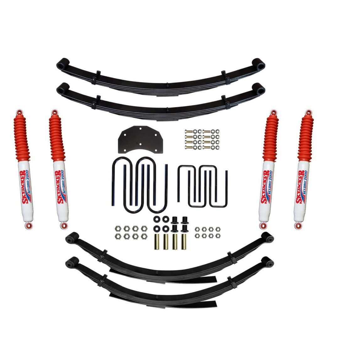 F860MKS - 6 in. Suspension Lift with Front and Rear Leaf Springs