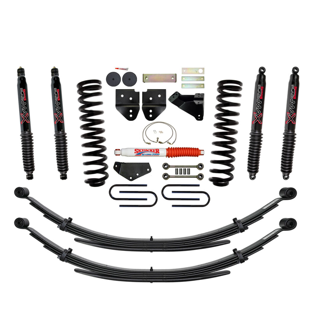 F8651KS3 - 6 in. Suspension Lift System with Front Coils and Rear Leaf ...