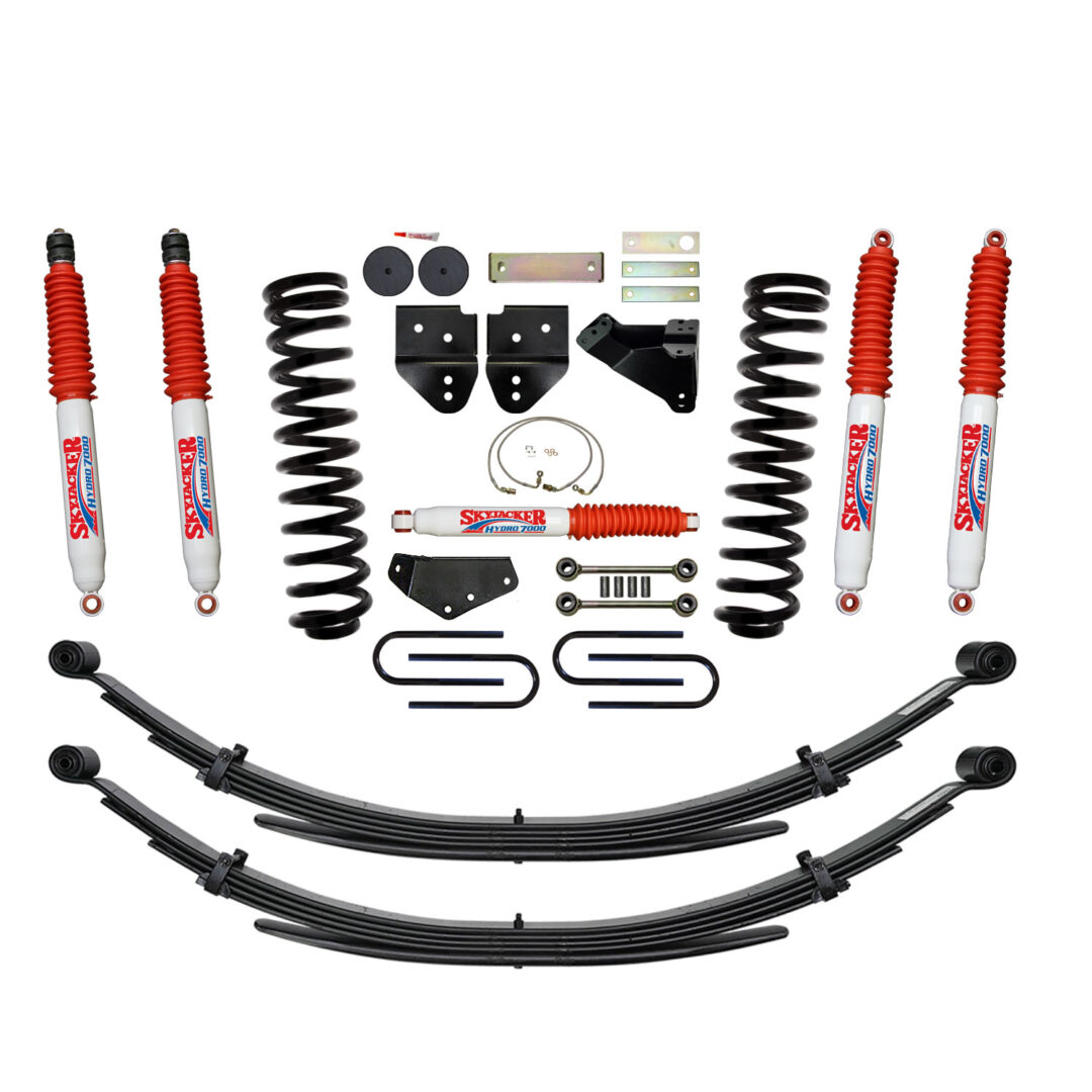 F8651KS3 - 6 in. Suspension Lift System with Front Coils and Rear Leaf ...