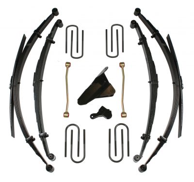 FE60MKS-B | 6 in. Suspension Lift System with Black MAX Shocks