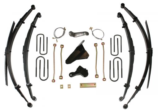 FE80MKS-AH | 8 in. Suspension Lift System with Hydro Shocks