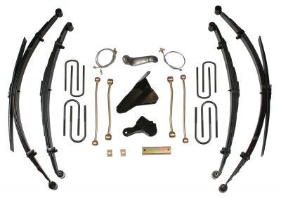FE80MKS-AB | 8 in. Suspension Lift System with Black MAX Shocks