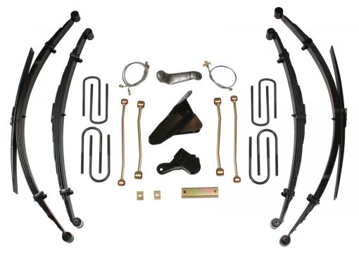 FE85MKS-AH | 8 in. Suspension Lift System with Hydro Shocks