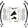 FE85MKS-AB | 8 in. Suspension Lift System with Black MAX Shocks