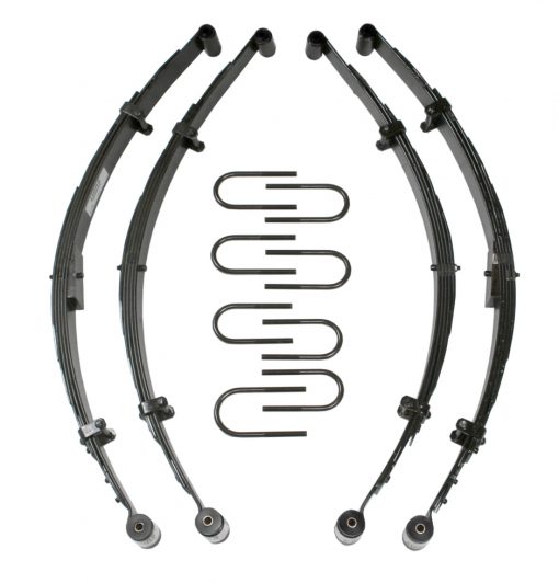 J34K-M | 3.5-4 in. Suspension Lift Kit with M95 Performance Shocks