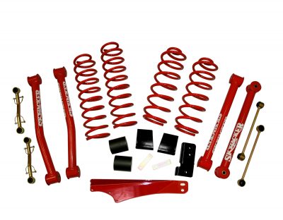 JK2501KCR-B | 2.5-3.5 in. Suspension Lift Kit with Black MAX Shocks