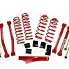 JK2501KCR-B | 2.5-3.5 in. Suspension Lift Kit with Black MAX Shocks