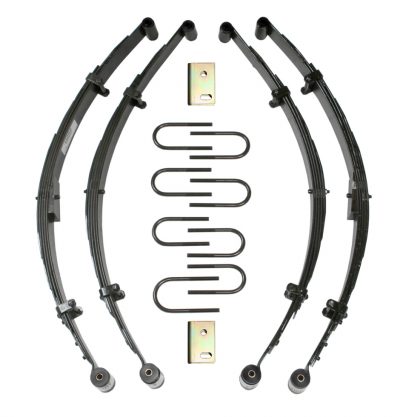 JP45KS-B | 3.5-4 in. Suspension Lift System with Black MAX Shocks