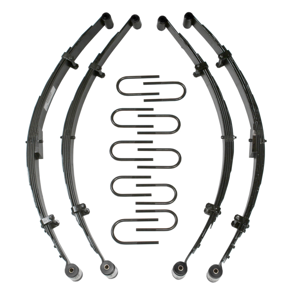 S20K-N – 2 in. Suspension Lift Kit with Nitro Shocks - Skyjacker