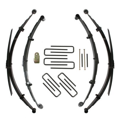 T305PKS-B | 5 in. Suspension Lift System with Black MAX Shocks