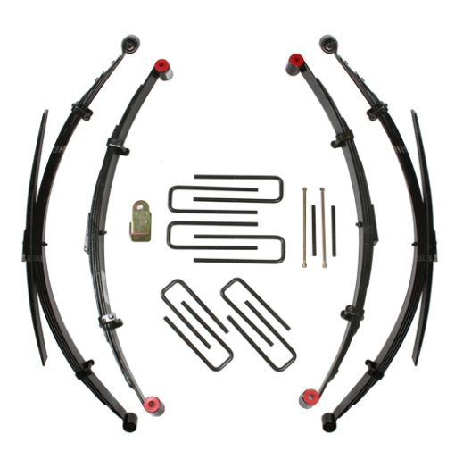 T305RKS-B | 5 in. Suspension Lift System with Black MAX Shocks