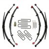 T305RKS-B | 5 in. Suspension Lift System with Black MAX Shocks