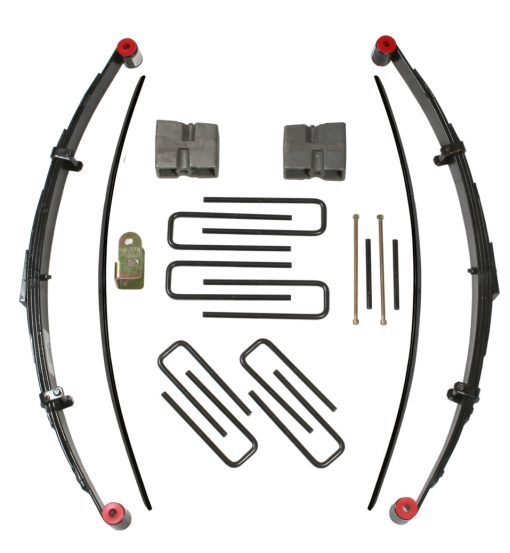 T307PK-H | 7 in. Suspension Lift Kit with Hydro Shocks