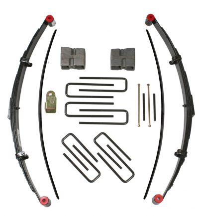 T307PK-B | 7 in. Suspension Lift Kit with Black MAX Shocks