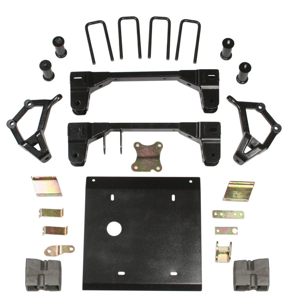 T422K-N - 4 in. Suspension Lift Kit with Nitro Shocks - Skyjacker ...