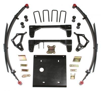 T422KS-B | 4 in. Suspension Lift System with Black MAX Shocks