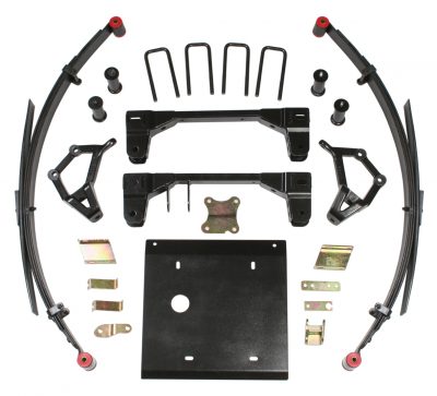 T432KS-H | 4 in. Suspension Lift System with Hydro Shocks