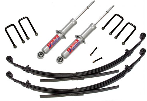 TC530STKS-B | 3 in. Suspension Lift System with Black MAX Shocks